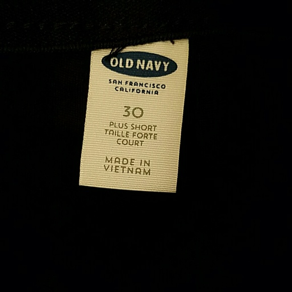 Old navy black trousers - Picture 6 of 7